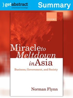 cover image of Miracle to Meltdown in Asia (Summary)